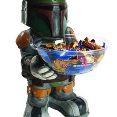 Star Wars BOBA FETT Candy Bowl Holder