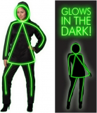 GlowGirl Adult Costume