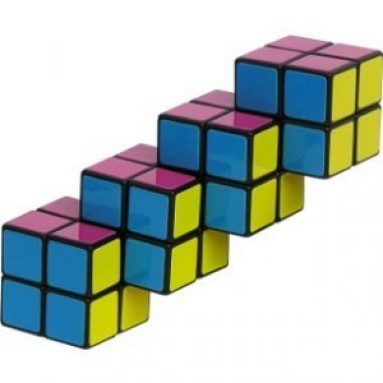 2x2x2x2 Cube Puzzle Like Rubiks Cube