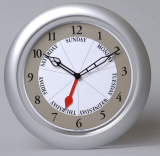 Day Of The Week Clock