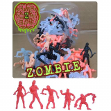 ZOMBIE Mini-Figures 100-Figure Jar