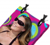 Towels Stay Neatly and Firmly in Place