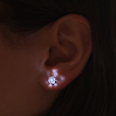 LED Crystal Earrings
