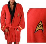 Star Trek Uhura Fleece Bathrobe for Women