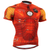 Man Of Iron Style Cycling Jersey