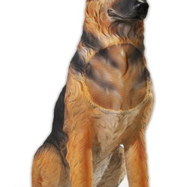 Outdoor Rated German Shephard Dog Speaker