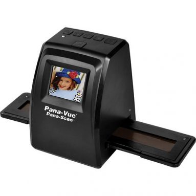 Portable Stand-Alone 35mm Slide & Film Negative Digital Image Scanner