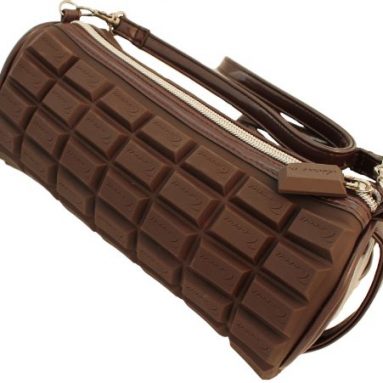 Chocolate Handbag / Tote Bag