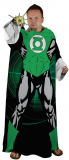 DC Comics Avengers The Green Lantern Snuggie Cozy Throw Blanket