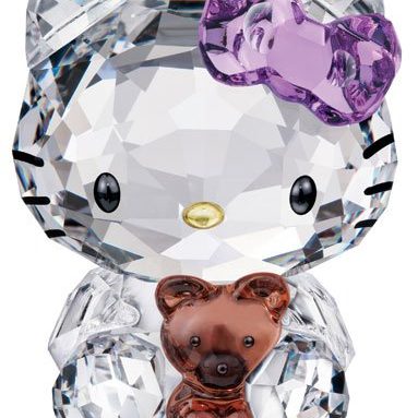 Swarovski Hello Kitty Bear Figurine