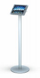 Pro iPad Kiosk Display Floor Stand with Round Base