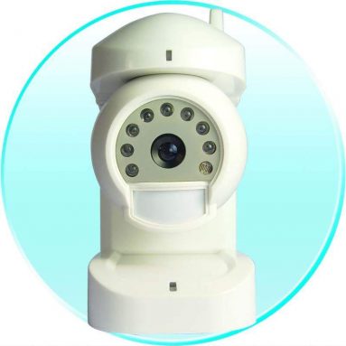Wall Mount Baby Monitor System – PIR Detection