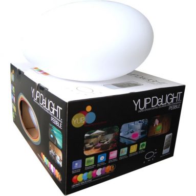 PEBBLE Rechargeable LED Light with Remote