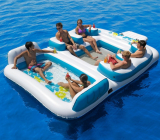 Blue Lagoon Floating Island