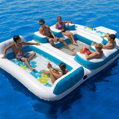 Blue Lagoon Floating Island