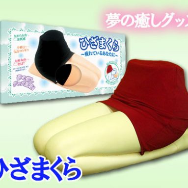 Hizamakura knee lap pillow