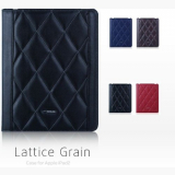 Black Luxury Soft Leather Adjustable Portfolio for Apple iPad 2