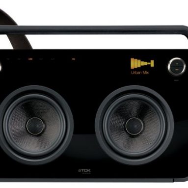 TDK Life Speaker Boombox Audio System