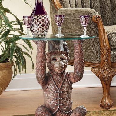 Moroccan Monkey Business Sculptural Side Table