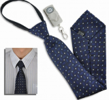 Spy Camera Tie with Wireless Remote