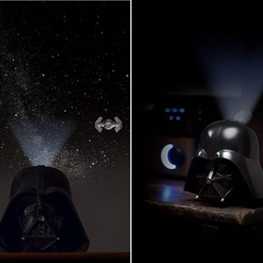 Homestar Darth Vader Planetarium