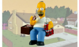 Homer Simpson Fridge Guard