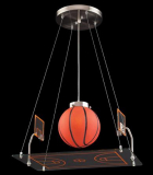 Basketball shaped pendant