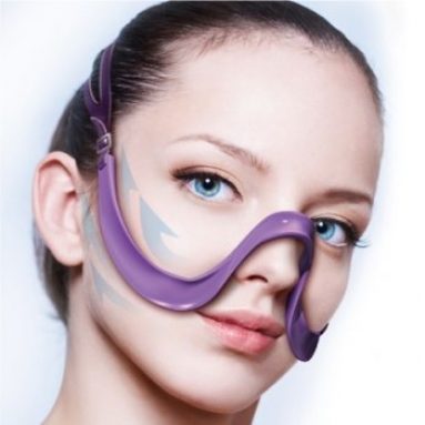 Face smile lines nasolabial folds beauty strap