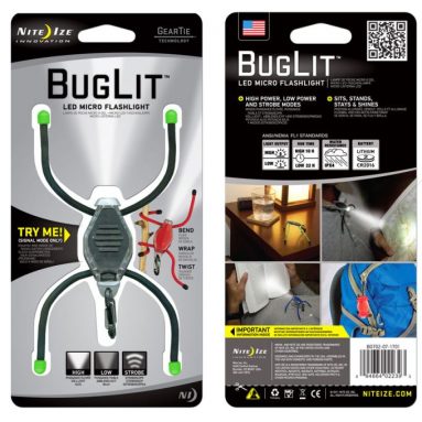 BugLit LED Micro Flashlight