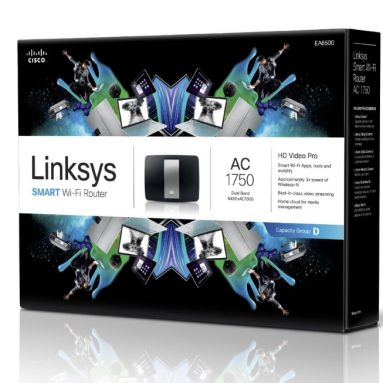 Linksys Smart Wi-Fi Dual-Band AC Router