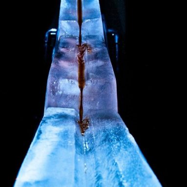 Illuminated Ice Luge Kit