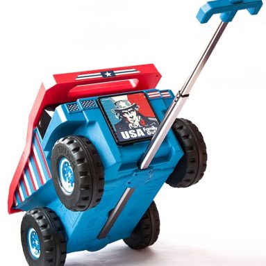 Truck Toy Travel Luggage Storage Case