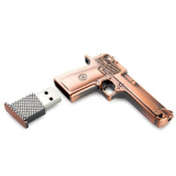 8 GB Metal Gun USB Flash Memory Drive