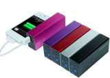 Purple Universal Extended Power Bank for Apple: iPhone 5