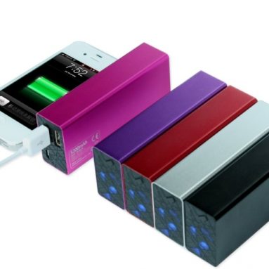 Purple Universal Extended Power Bank for Apple: iPhone 5