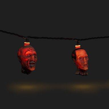 Walking Dead Zombie String Lights