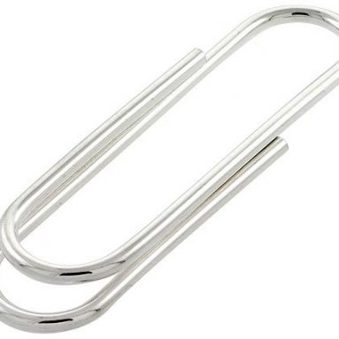 Sterling Silver Paper Clip Money Clip