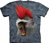 The Mountain Punky Monky Mohawk T-shirt