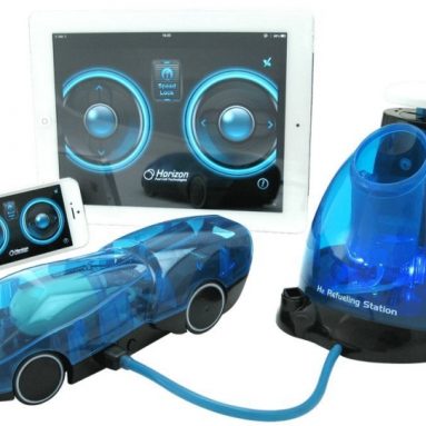 i-H2go Hydrogen Fuel Cell Car