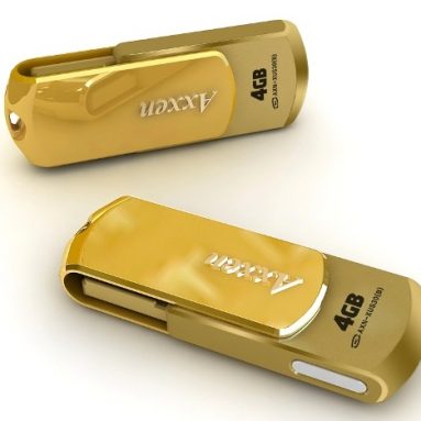 i-Passion 18K Gold USB Flash Drive