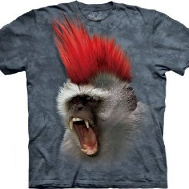 The Mountain Punky Monky Mohawk T-shirt