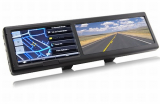 Bluetooth Rearview Mirror with Built-in GPS Navigation
