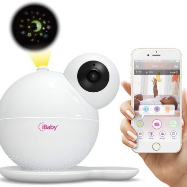 iBaby M7 Premium WiFi Baby Monitor 1080P Wireless Infant Video Camera