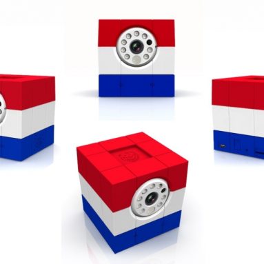 iCam HD World First Skype HD Wireless IP Camera