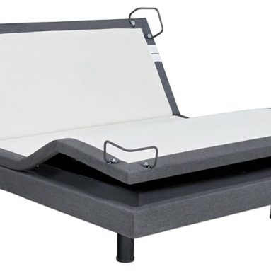 iDealBed Reverie 7S Adjustable Bed Base, Wireless, Wall Hugger, Massage, Bluetooth, Zero-Gravity