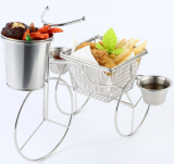 iGodee Mini Three-Wheeler with a Fry Basket and Pail