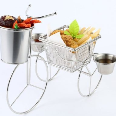iGodee Mini Three-Wheeler with a Fry Basket and Pail