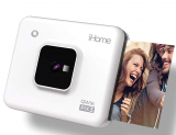 iHome Square 2-in-1 Instant Print Camera + Printer