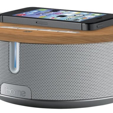 iHome NFC Bluetooth Stereo System with Speakerphone