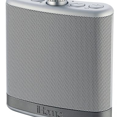 iHome Rechargeable Flask Shaped Bluetooth Stereo Speaker